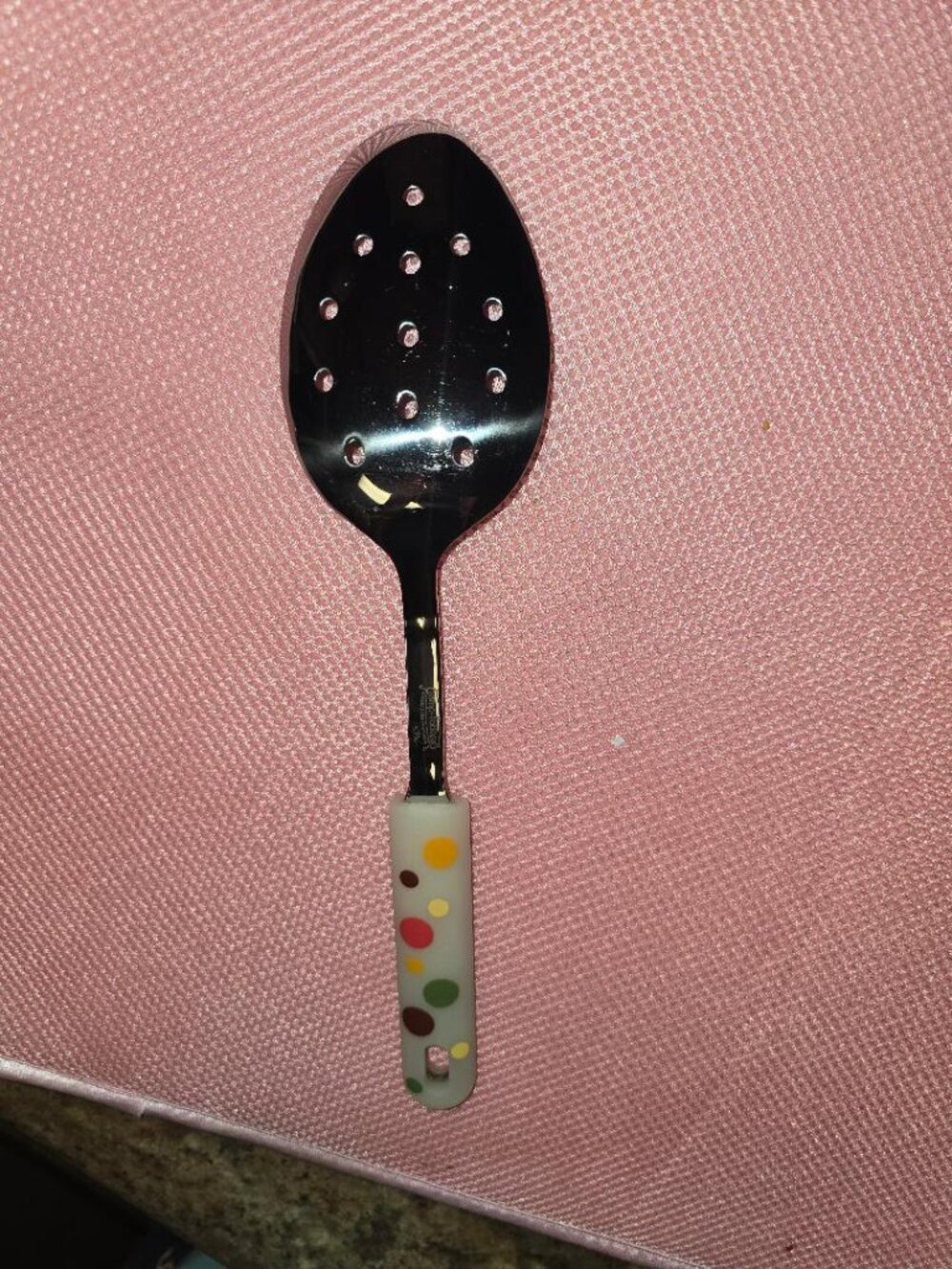Temp-tations Slotted Serving Spoon